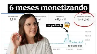 ¿Cuánto PAGA YOUTUBE por 3.3M de vistas? | Te cuento TODO lo que hice para monetizar 💸