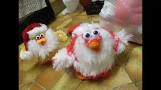 🐣 George Home/ASDA Dandee? Chicken Dance/Birdie Song REMIX Animated Chicken NEW FOR 2022. 🎅