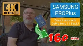 SD Card for GoPro Hero11
