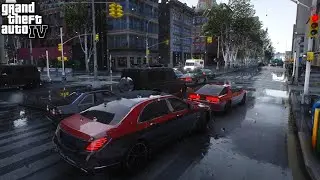 جولة في شوارع نيويورك GTA Liberty City Mod Gameplay | GTA 5