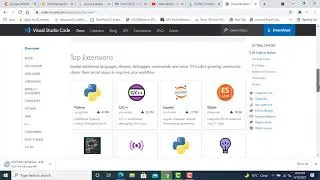 How to download and Install Visual Studio Code (VSCODE)