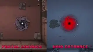 Binding of Isaac Void Portals Redux