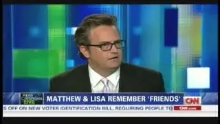 Matthew Perry & Lisa Kudrow on 