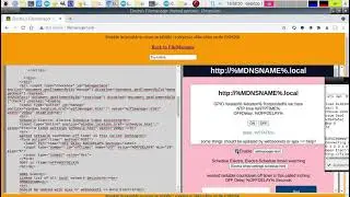 ESP8266 filemanager FSBrowser try it editor