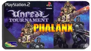 Unreal Tournament (PS2) Splitscreen Gameplay - Capture the Flag Phalanx Map
