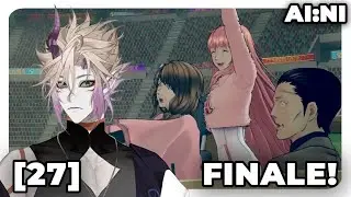 PLAN... SUCCESS... | Ai The Somnium Files: nirvanA Initiative | Ep. 27 MAIN STORY FINALE!