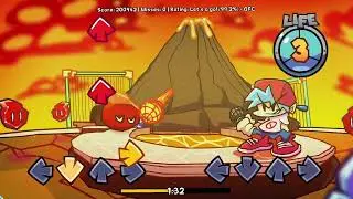FNF: Super Funkin' Galaxy Hell Prominence (FC)