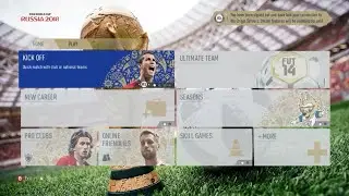 FIFA 18 Theme World Cup for FIFA 14