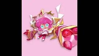 Strawberry Crepe Cookie Edit 🍓🍪 || Cookie Run Kingdom Edit || Pity Party