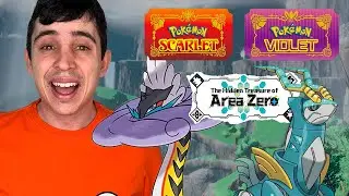O QUE FIZERAM COM O RAIKOU? - NOVO TRAILER DLC POKÉMON SCARLET E VIOLET