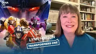 TRANSFORMERS ONE | Interview with Editor Lynn Hobson