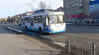 троллейбус МТРЗ-5279 Омск