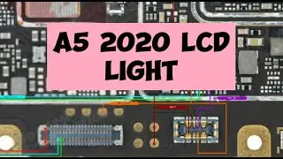 OPPO A5 2020 Lcd Light ways 💥jalur lampu lcd oppo A5 2020 |skema oppo A5 2020 |skema android 2023