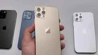 🔥Iphone 12 Pro All Colours comparison & hand-on [Unboxing]