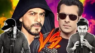 SHAHRUKH KHAN vs. SALMAN KHAN - Later Years (2005 - 2017) | SING-OFF (DmEdge)