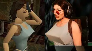 When the Cosplay is Too ACCURATE | Tomb Raider 1996 Cosplay | Lets Play
