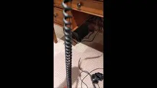 How To Slightly Extend Your Amateur Ham Shortwave HF Radios Microphone PTT Cable Length