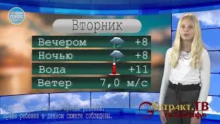 Прогноз погоды от Валерии (19.01.2021)