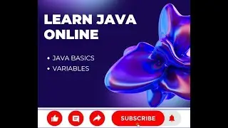 Java Basics and Variables