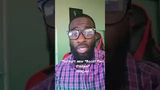 About Twitch's New 