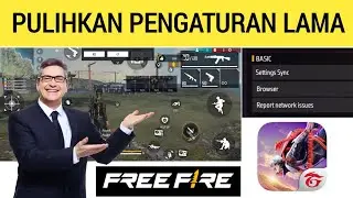 Cara Memulihkan Setting Lama di Free Fire | Pulihkan Kontrol Free Fire Setelah Pembaruan (2024)