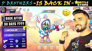 Battle Stars New Video Agya || Battle Stars New Gameplay || Techno Gamerz || Brawl Stars