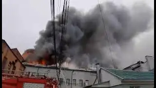 Пожежа на Бевза. 6 травня 2021