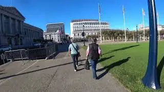 San Francisco: Walking Around City Hall