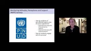 Dr. Abbey Steele: Rebel Governance and Post-conflict Political Participation