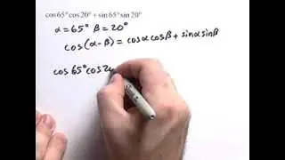 How to find the value of a Trigonometric Equation - Problem 6