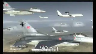 Turkish F-16A Fighting Falcon For Tom CLancy's H.A.W.X.