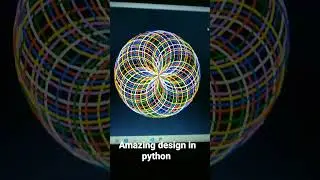 fabulous design in 😯😯🔥python#python #shape #shorts#viral