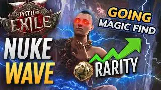 [PoE 2] NUKE Crit Wave Monk - RARITY + DEF UPDATE for Invoker in Path of Exile 2