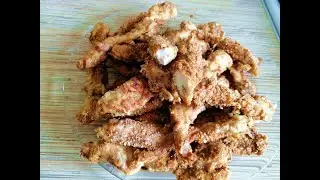 Стрипсы из куриной грудки