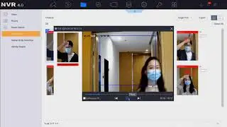 Hikvision NVR I-серии поиск по температуре
