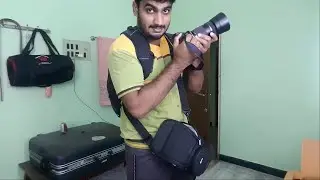 Portable Amazon Basics Holster Camera Case Bag for DSLR (Black)  Review | DO YOU REALLY NEED IT ?