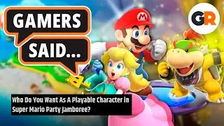Gamer’s Said: Who Do You Want as a Playable Character in Super Mario Party?