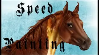 Speed Painting - Happy Birthday Apple