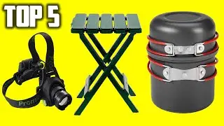 Top 5 Best CAMPING GEAR 2021