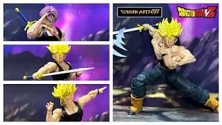 Tonsen Arttoys Trunks Version 05B Dragon Ball Z 唐森口蘑 龍珠Z 未來 杜拉格斯 特典版 SHF #shfiguarts #actionfigures