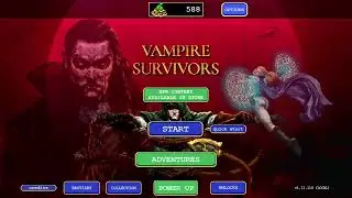 PS5 Vampire Survivors - I really, really like this game
