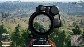 PUBG 8 man Special Event silent m24 2x scope