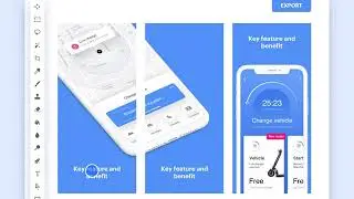 App Store Screenshots - Photoshop Mockup & UI Kit