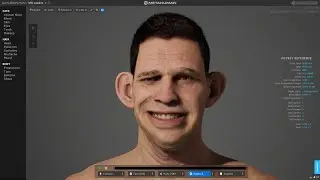 mesh to metahuman глад валакас