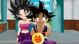 What if CAULIFLA was GOKU'S Sister ?