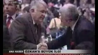 Tuncay Özkan'a yoğun ilgi