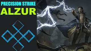 Setting up big swing ST Precision Strike Alzur [Gwent]