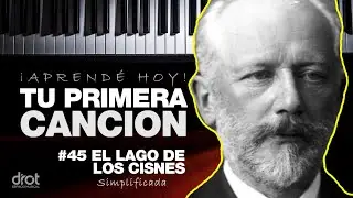 EL LAGO DE LOS CINES (SWAN LAKE) ✅Explicado paso a paso 🎼 Partitura y midi