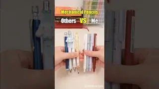 Others using mechanical pencils vs me 