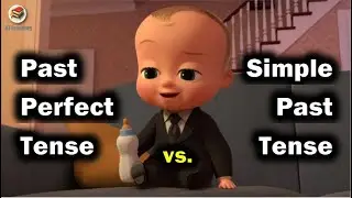 Learn English - Past Perfect Tense (English Grammar) - Simple Past vs. Past Perfect